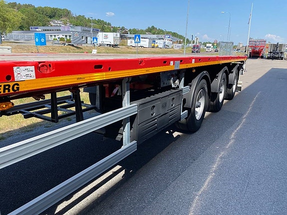 Andre MAX Trailer 210AA Dobbelt uttrekk til 29 meter lastelengde 4 of 5