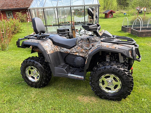 Hisun HS550 ATV 3 of 5