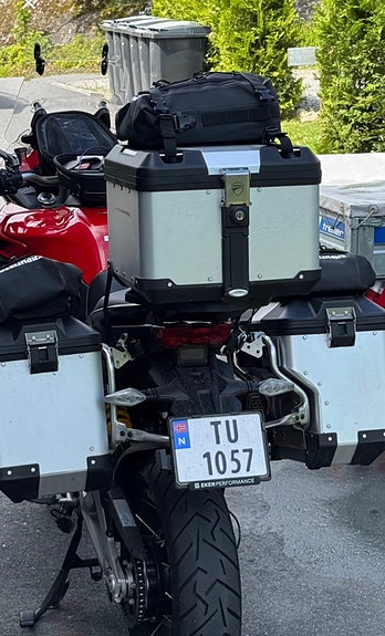 Ducati Multistrada V4 Rally 3 of 6