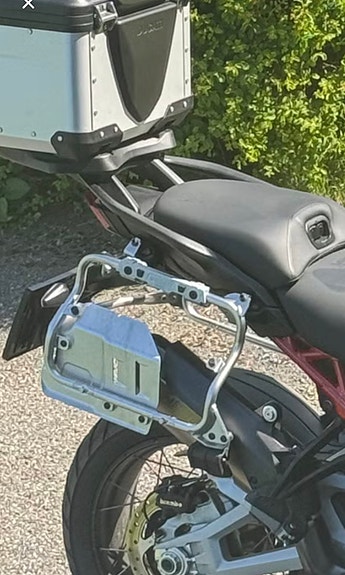 Ducati Multistrada V4 Rally 4 of 6
