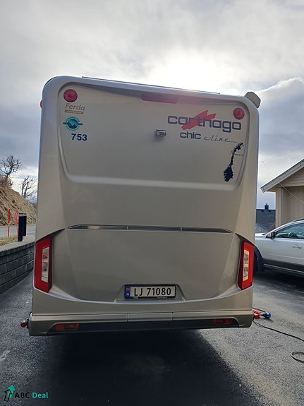 Carthago CHIC E-LINE I58 XL | NY VM PRIS! | Hydr.st.ben | AC | Solc.| Inverter | Stekovn | V.hjul | 4 of 5