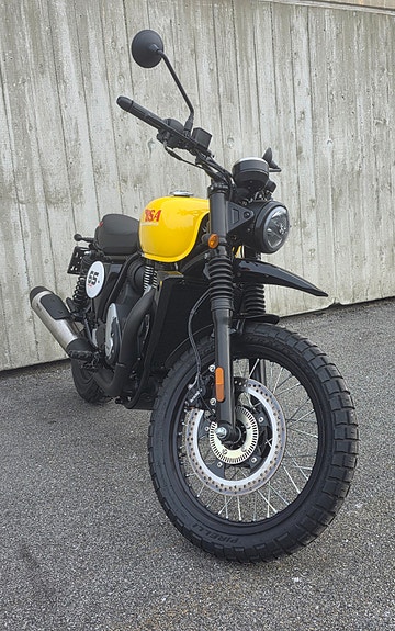 BSA Scrambler 650 Nå på lager :) 4 of 5