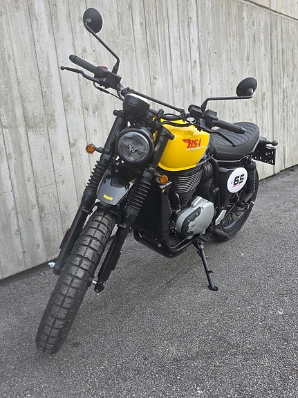 BSA Scrambler 650 Nå på lager :) 3 of 5