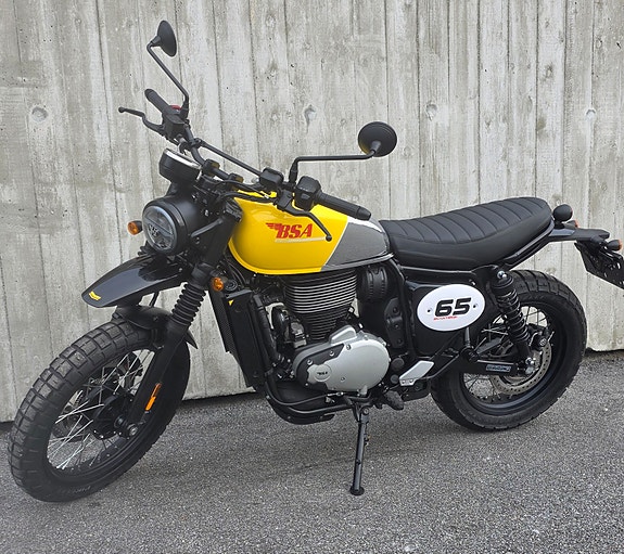 BSA Scrambler 650 Nå på lager :) 2 of 5