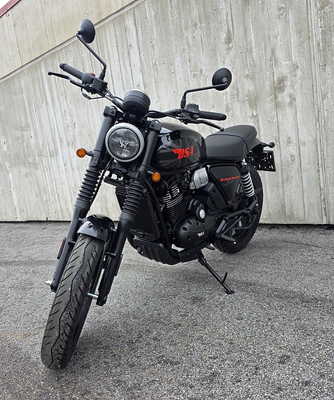 BSA Bantam 350 Nyhet 2026 !! Nå på lager hos oss 6 of 12