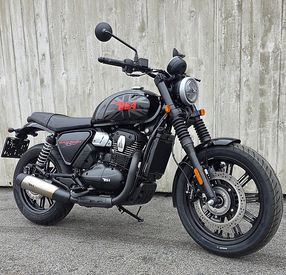 BSA Bantam 350 Nyhet 2026 !! Nå på lager hos oss 5 of 5