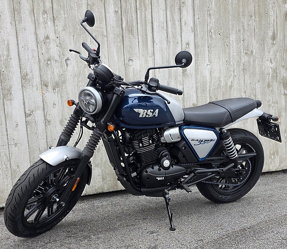 BSA Bantam 350 Nyhet 2026 !! Nå på lager hos oss 2 of 5