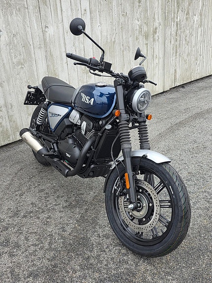 BSA Bantam 350 Nyhet 2026 !! Nå på lager hos oss 9 of 12
