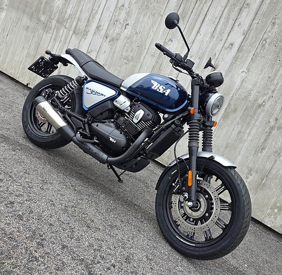 BSA Bantam 350 Nyhet 2026 !! Nå på lager hos oss 4 of 5