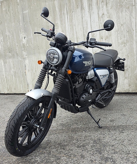 BSA Bantam 350 Nyhet 2026 !! Nå på lager hos oss 7 of 12