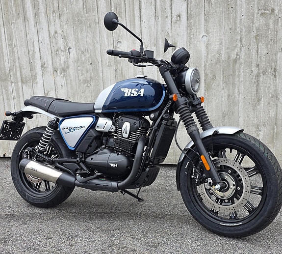 BSA Bantam 350 Nyhet 2026 !! Nå på lager hos oss 3 of 5