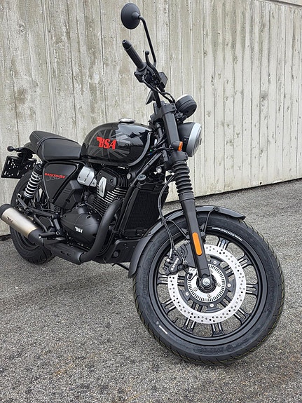 BSA Bantam 350 Nyhet 2026 !! Nå på lager hos oss 8 of 12
