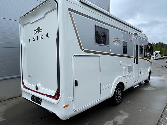 Laika Ecovip H 4112 DEMOBIL / Solcelle / TV / Lithium / Ryggekamera 5 of 5