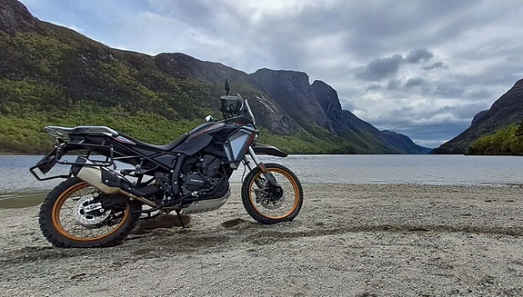 QJ Motor SRT 450 RX Vi har demo sykkel. book prøvekjøring nå. 5 of 5