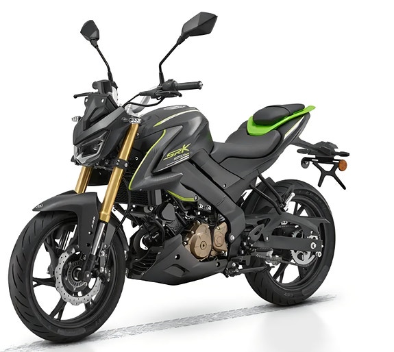 QJ Motor SRK 125 S 2 of 4
