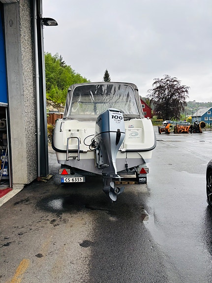 AMT 190 HT med Honda 100 hk plus tilhenger 12 of 22