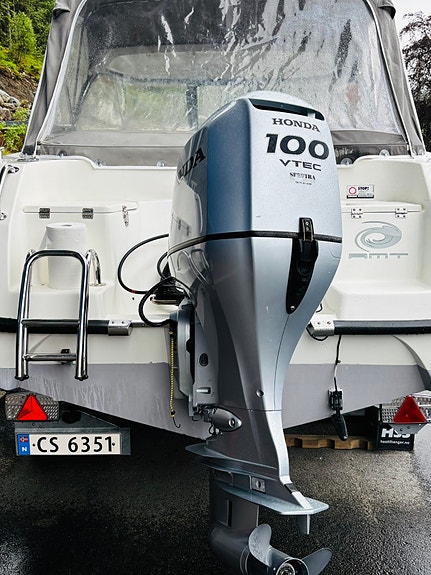 AMT 190 HT med Honda 100 hk plus tilhenger 4 of 22