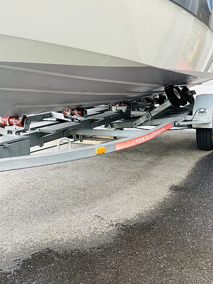 AMT 190 HT med Honda 100 hk plus tilhenger 3 of 22