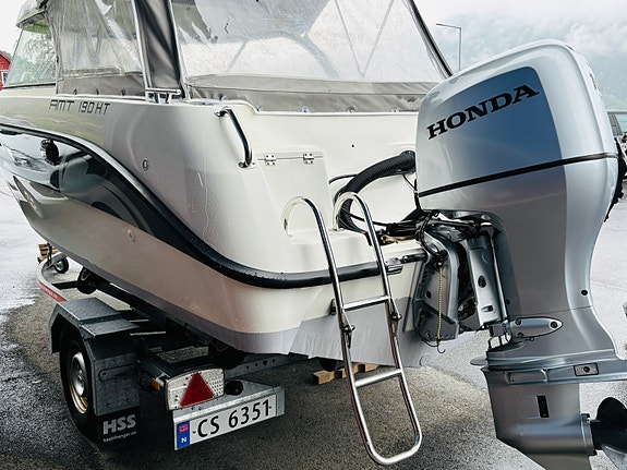 AMT 190 HT med Honda 100 hk plus tilhenger 14 of 22