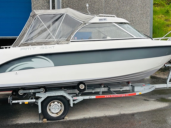 AMT 190 HT med Honda 100 hk plus tilhenger 22 of 22