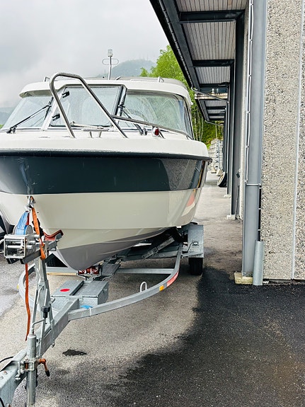 AMT 190 HT med Honda 100 hk plus tilhenger 2 of 22