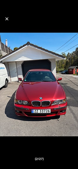 BMW 535I 2001 photo 3