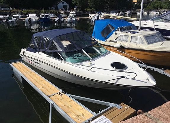 Nordkapp Noblesse 760 til leie – time, dag, helg og ukesleie 6 of 6