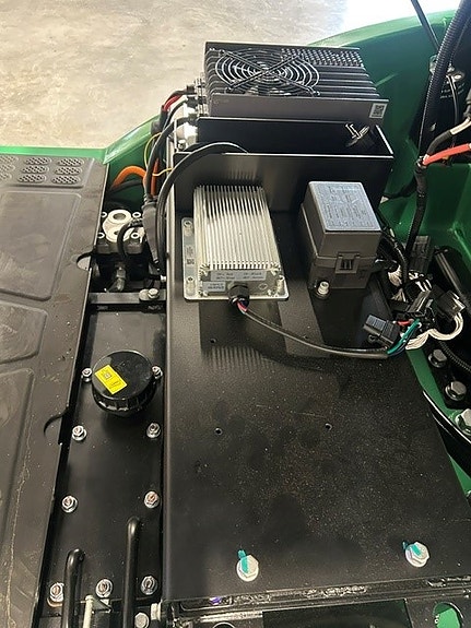 EP TVL182 - NY elektrisk truck - 1800 KG kapasitet. 4,8 M løfte høyde, lithium batteri, innebygget lader, alt utstyr. LAGERVARE! 7 of 8