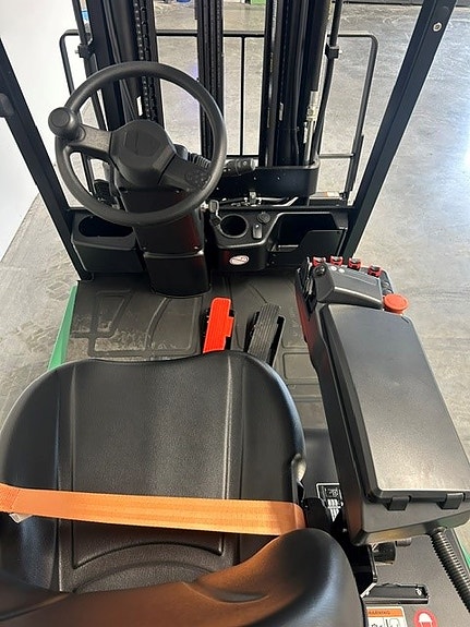 EP TVL182 - NY elektrisk truck - 1800 KG kapasitet. 4,8 M løfte høyde, lithium batteri, innebygget lader, alt utstyr. LAGERVARE! 8 of 8