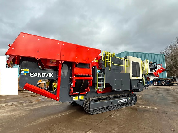 Sandvik QJ 241   EN IGJEN TIL DENNE PRISEN 6 of 19