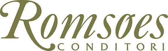 Astrid Sletten Romsøes Conditori Romsøegården logo