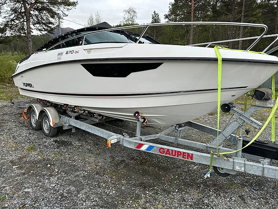 Flipper 670 DC, 2020 Mercury 300hk V8, 260t, båt 2016 -Servicer 4 of 5