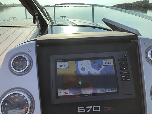 Flipper 670 DC, 2020 mod Mercury 300hk, båt 2016 - V8, 260t. Servicer. 4 of 5