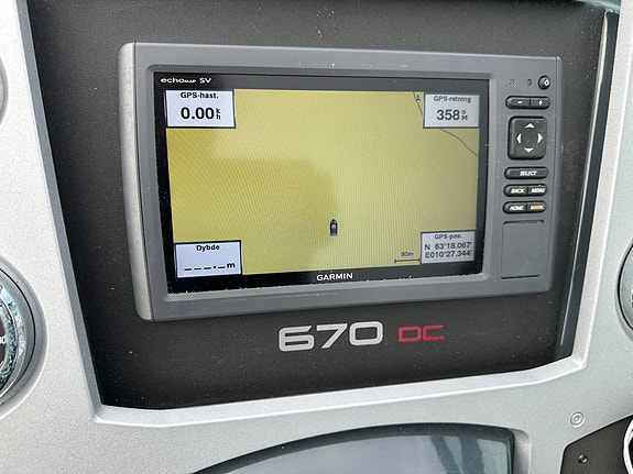Flipper 670 DC, 2020 mod Mercury 300hk, båt 2016 - V8, 260t. Servicer. 5 of 5