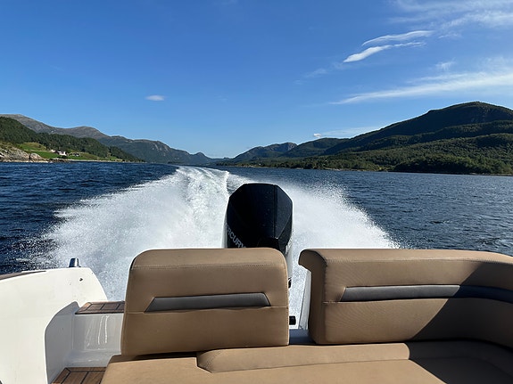 Flipper 670 DC, 2020 mod Mercury 300hk, båt 2016 - V8, 260t. Servicer. 3 of 5
