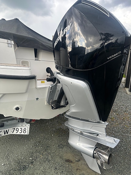 Flipper 670 DC, 2020 mod Mercury 300hk, båt 2016 - V8, 260t. Servicer. 2 of 5