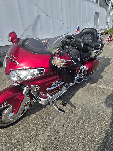 Honda GOLDWING GL1800 3 of 5
