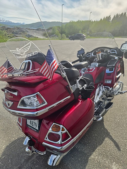 Honda GOLDWING GL1800 5 of 5