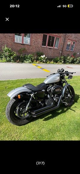 Harley-Davidson XL 883N Iron 13 of 13