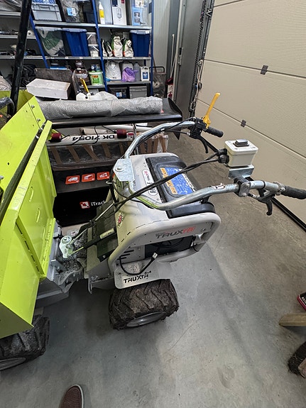 Truxta Truxta 4x4 BENDie elektrisk minidumper 450 kg 12 of 16