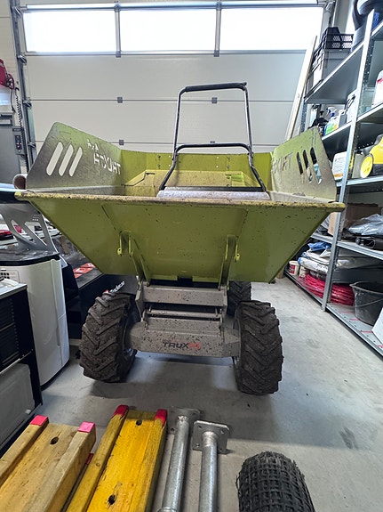 Truxta Truxta 4x4 BENDie elektrisk minidumper 450 kg 11 of 16