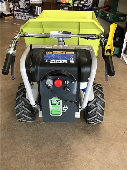 Truxta Truxta 4x4 BENDie elektrisk minidumper 450 kg 3 of 16
