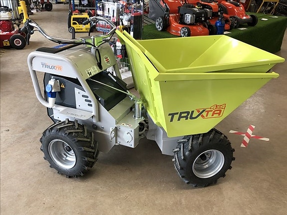 Truxta Truxta 4x4 BENDie elektrisk minidumper 450 kg 2 of 16