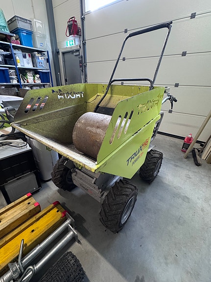 Truxta Truxta 4x4 BENDie elektrisk minidumper 450 kg 10 of 16