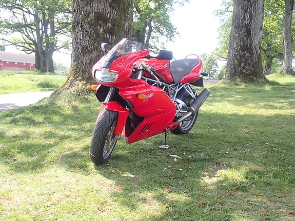 Ducati 800 SUPERSPORT,MEGET PEN, S HEFTE ,MÅ SEES,INNBYTTE BIL 6 of 30