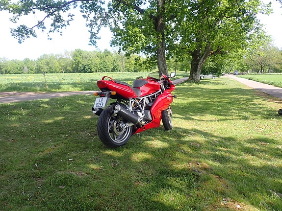 Ducati 800 SUPERSPORT,MEGET PEN, S HEFTE ,MÅ SEES,INNBYTTE BIL 4 of 30