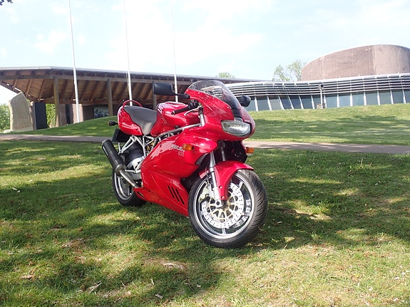 Ducati 800 SUPERSPORT,MEGET PEN, S HEFTE ,MÅ SEES,INNBYTTE BIL 2 of 30