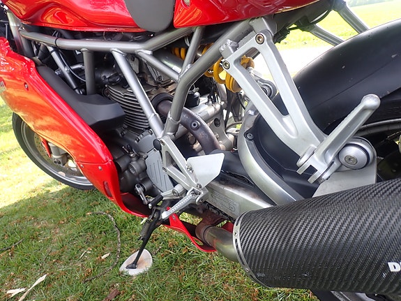 Ducati 800 SUPERSPORT,MEGET PEN, S HEFTE ,MÅ SEES,INNBYTTE BIL 23 of 30