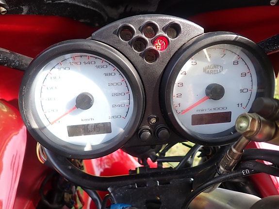 Ducati 800 SUPERSPORT,MEGET PEN, S HEFTE ,MÅ SEES,INNBYTTE BIL 25 of 30