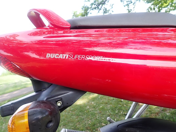 Ducati 800 SUPERSPORT,MEGET PEN, S HEFTE ,MÅ SEES,INNBYTTE BIL 13 of 30